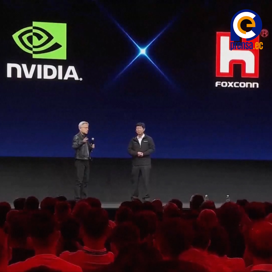 Taiwán construye el futuro! Supercomputadora y fábrica de IA revolucionan Computex