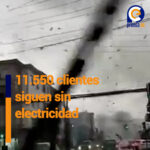 Tornado en Puerto Varas: 13 lesionados y 250 viviendas dañadas