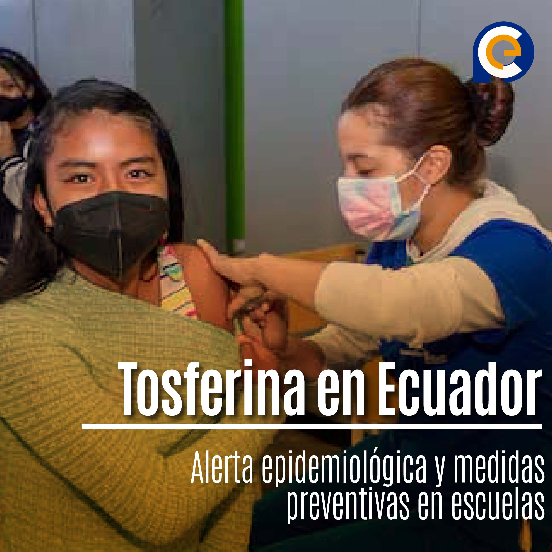 Tosferina en Ecuador: Alerta epidemiológica y medidas preventivas en escuelas
