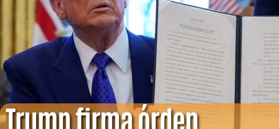 Trump firma órden ejecutiva para reducir costos de medicamentos: ¿Un paso hacia la justicia en precios farmacéuticos?