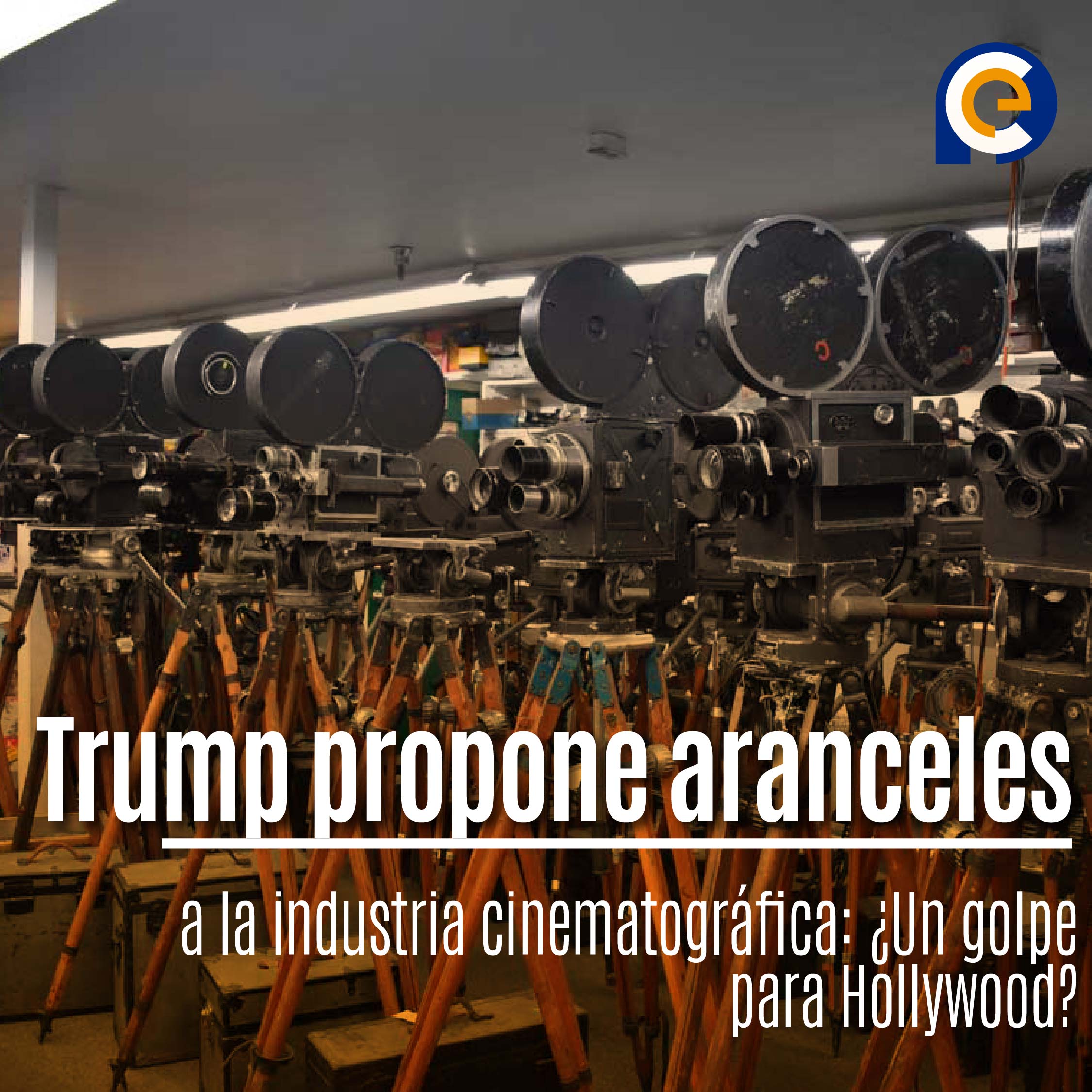 Trump propone aranceles a la industria cinematográfica: ¿Un golpe para Hollywood?