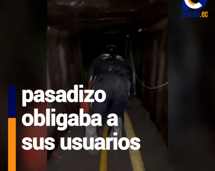 Descubierto túnel clandestino entre Ceuta y Marruecos para traficar drogas