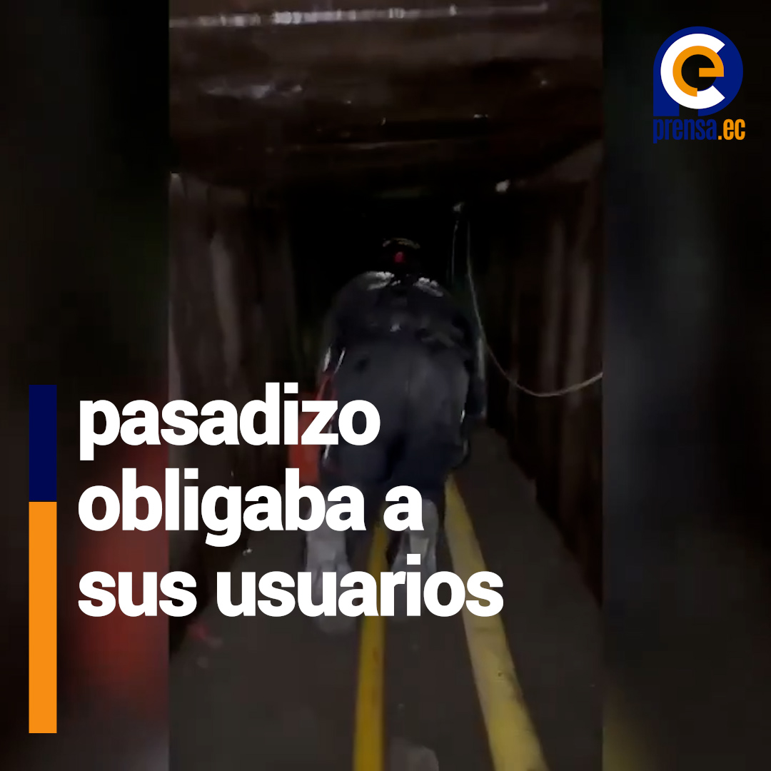 Descubierto túnel clandestino entre Ceuta y Marruecos para traficar drogas