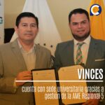 VINCES cuenta con sede universitaria gracias a gestión de la AME Regional 5