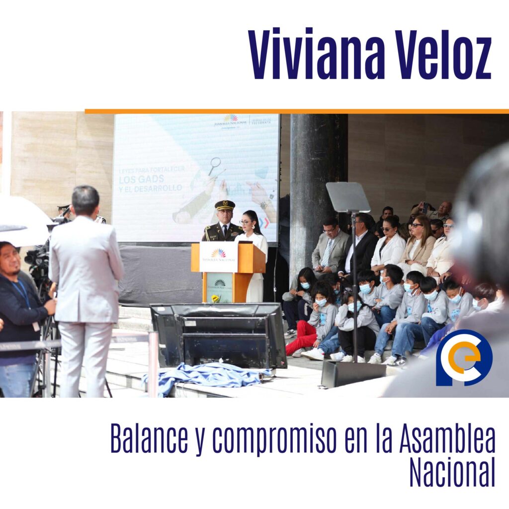 Viviana Veloz: Balance y compromiso en la Asamblea Nacional