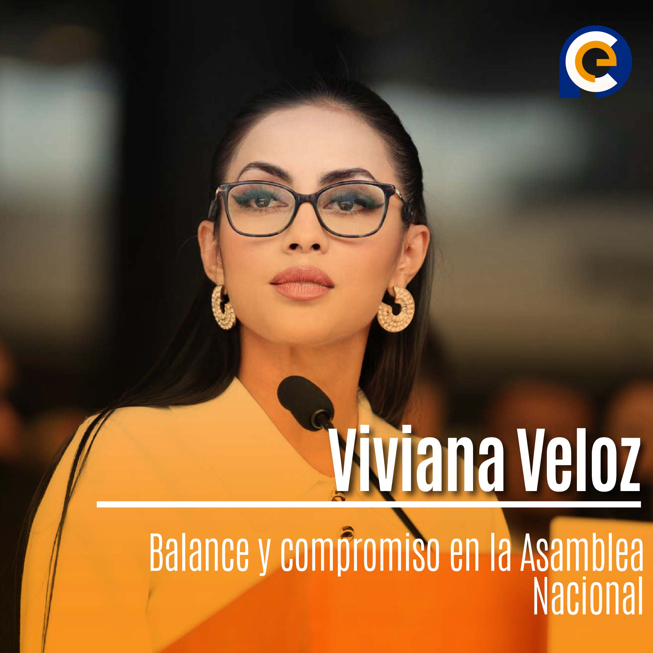 Viviana Veloz: Balance y compromiso en la Asamblea Nacional