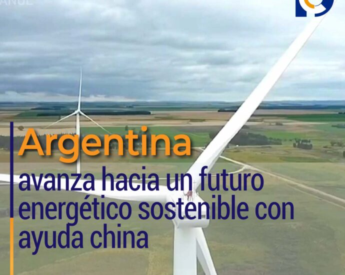 Argentina avanza hacia un futuro energético sostenible con ayuda china