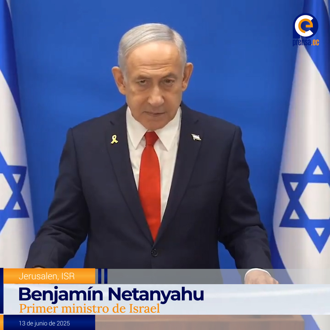 Netanyahu a Irán: La lucha es contra un régimen opresor