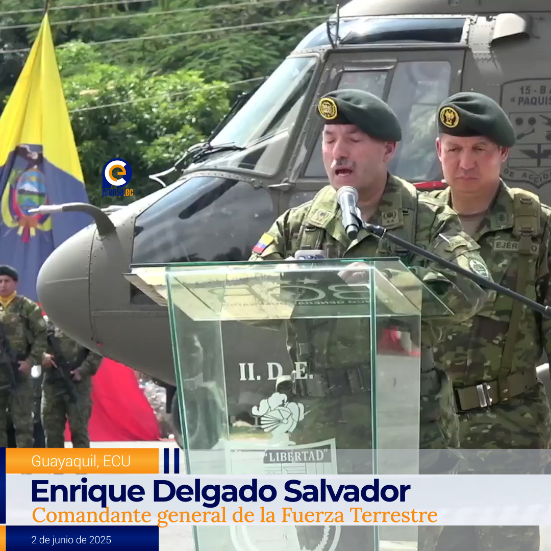 Entrega de helicópteros H225 para reforzar seguridad en Ecuador