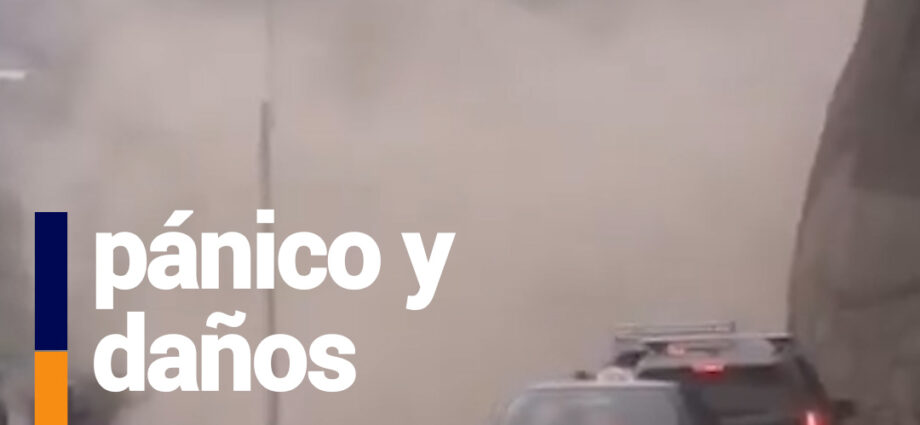 Perú: fuerte sismo de 6.1 en el Callao