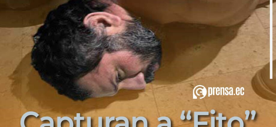 Capturan a “Fito”, líder de la banda Los Choneros