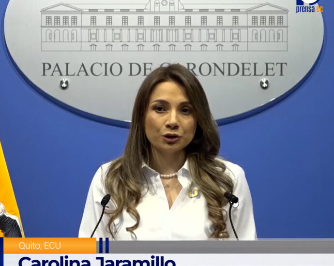Carolina Jaramillo anuncia medidas contra ilegalidad y corrupción