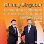 China y Singapur fortalecen lazos bilaterales en reunión entre Xi Jinping y Lawrence Wong