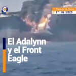 Colisión de petroleros en estrecho de Ormuz