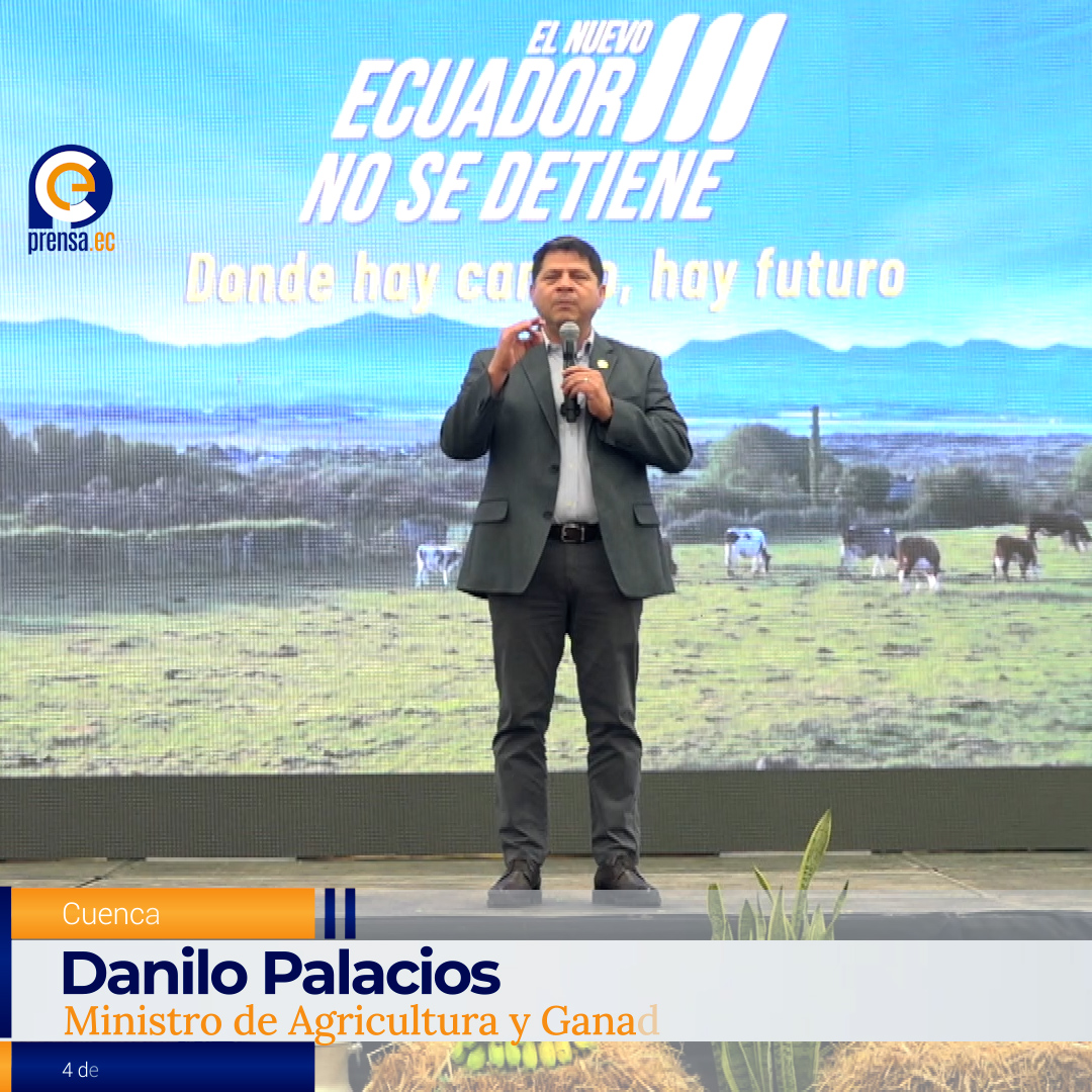 Ecuador fortalece agricultura con tecnología y financiamiento