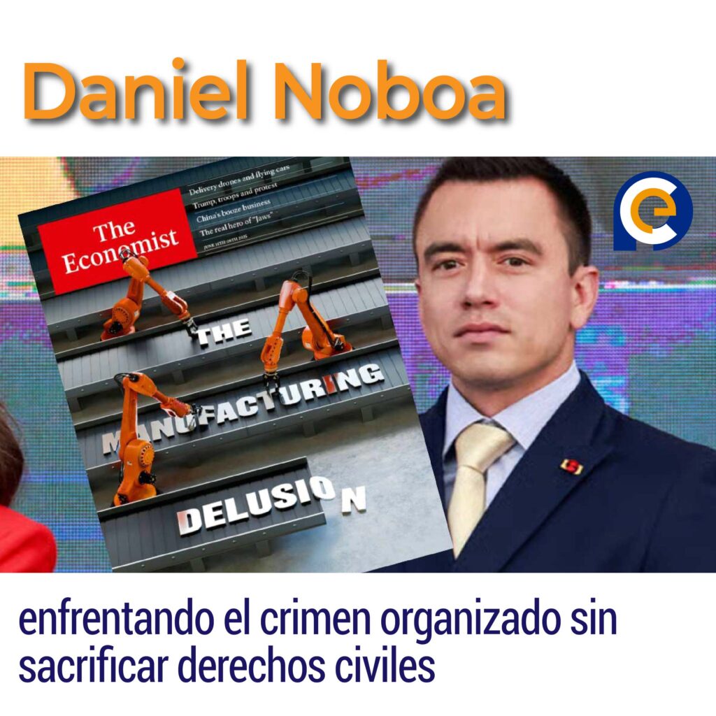 Daniel Noboa: enfrentando el crimen organizado sin sacrificar derechos civiles