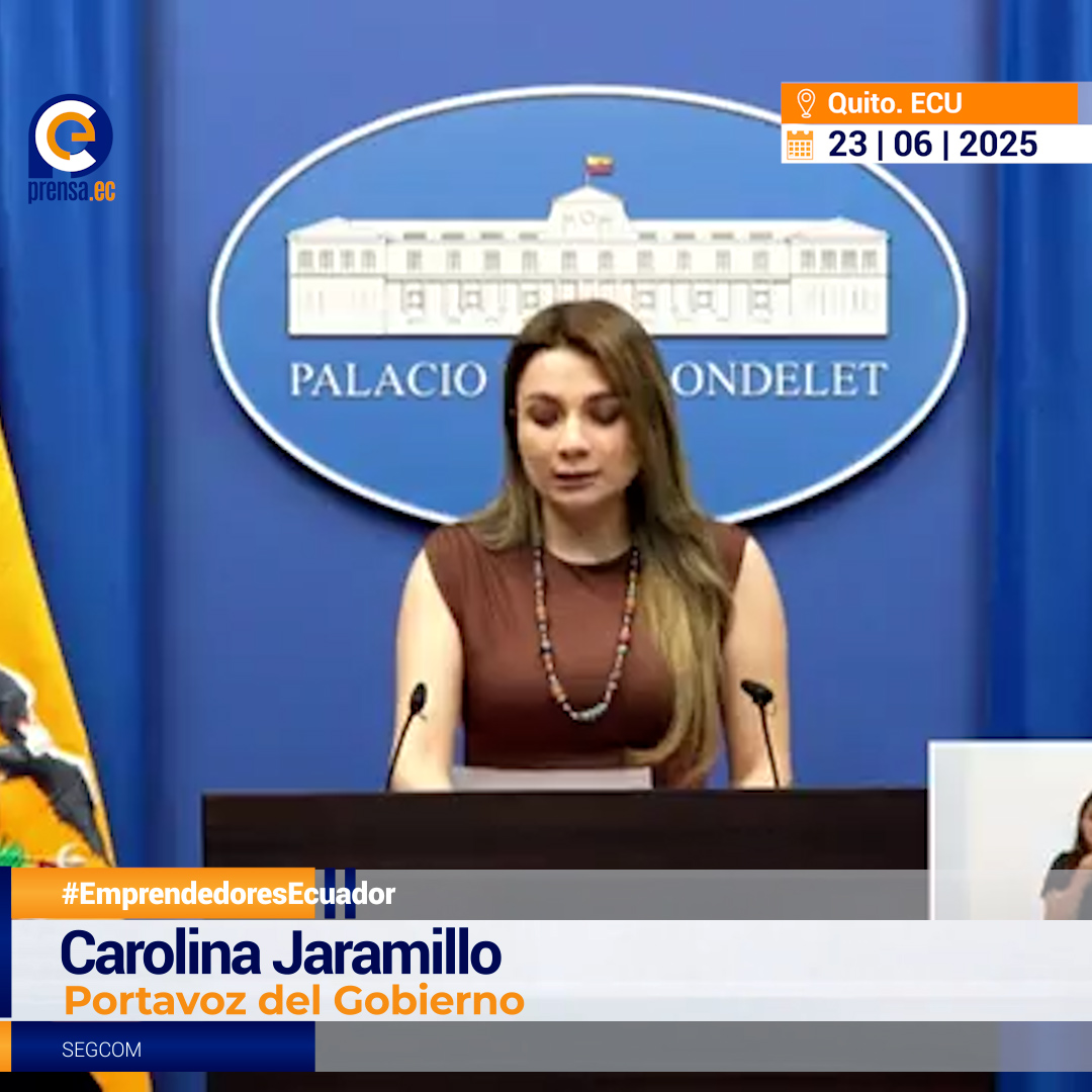 Ecuador destina $.100 millones a emprendimientos