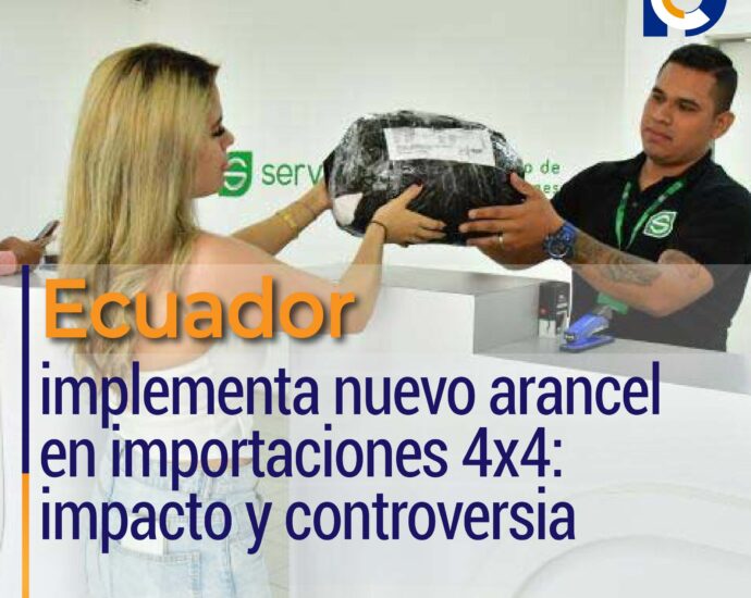 Ecuador implementa nuevo arancel en importaciones 4x4: impacto y controversia
