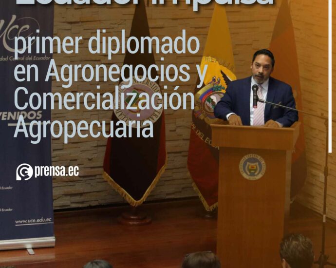 Agronegocios Ecuador, Comercialización Agropecuaria, Ministerio de Agricultura, Universidad Central del Ecuador, Capacitación Agrícola