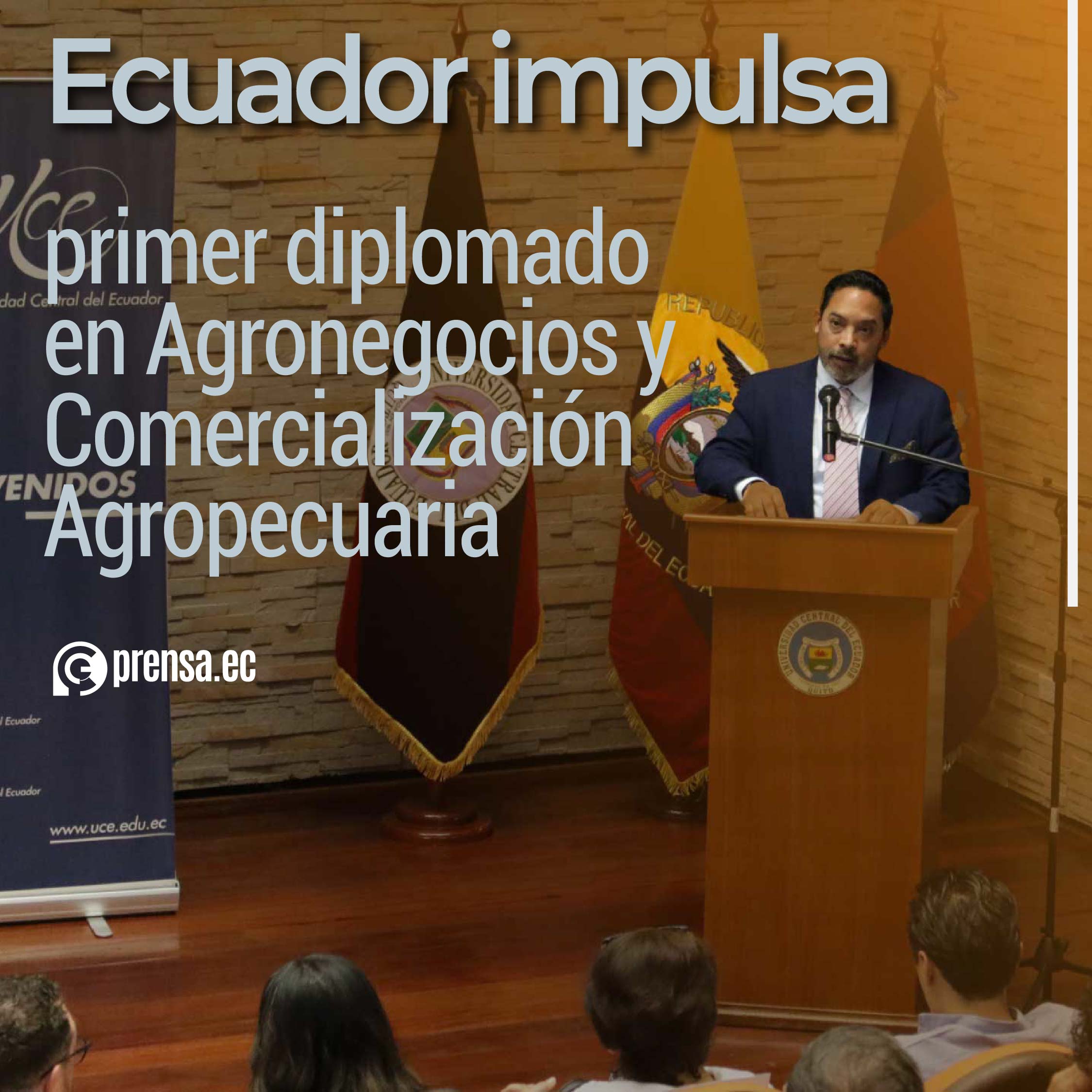 Agronegocios Ecuador, Comercialización Agropecuaria, Ministerio de Agricultura, Universidad Central del Ecuador, Capacitación Agrícola