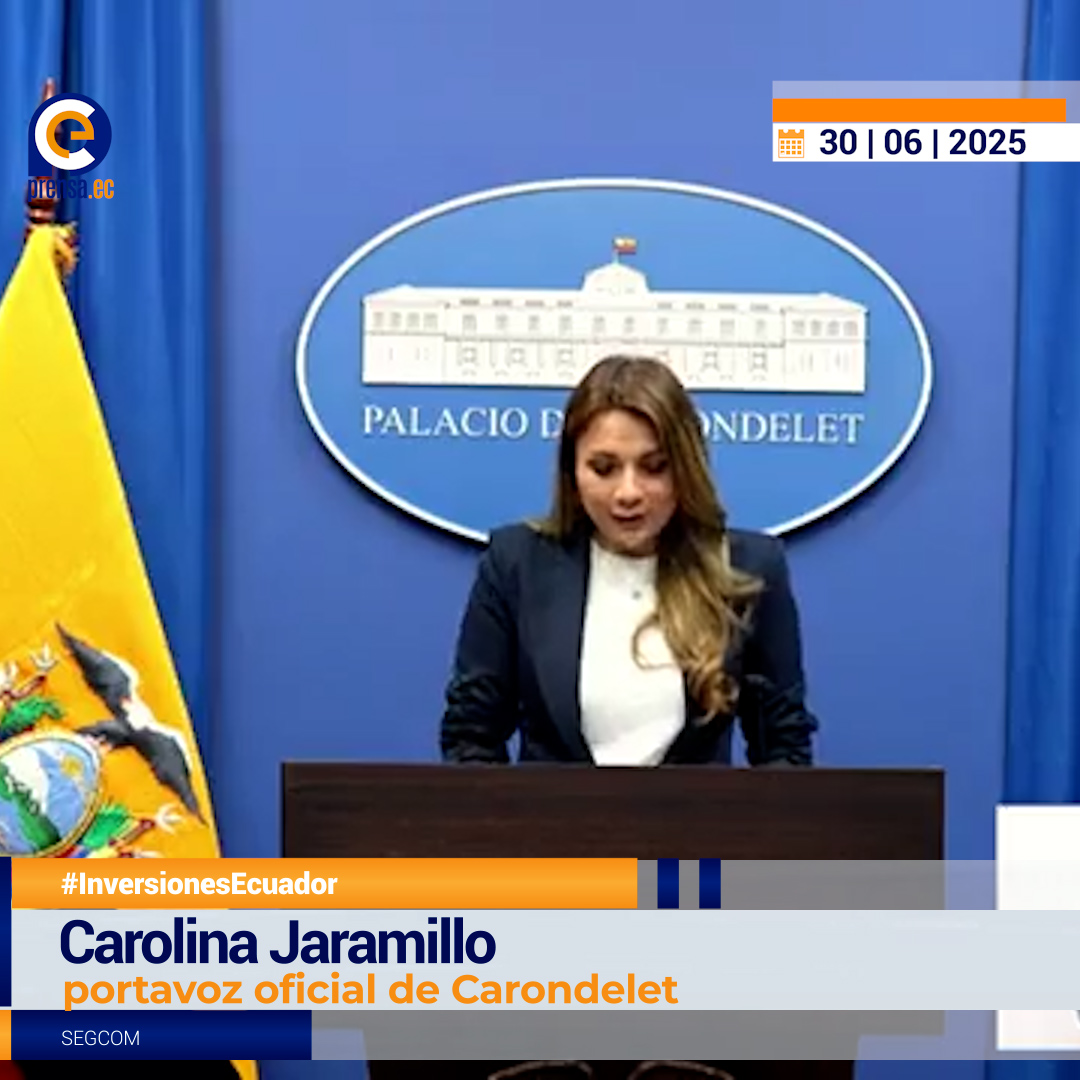 Ecuador recibe mil millones de dólares en inversiones