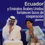 Ecuador y Emiratos Árabes Unidos fortalecen lazos de cooperación