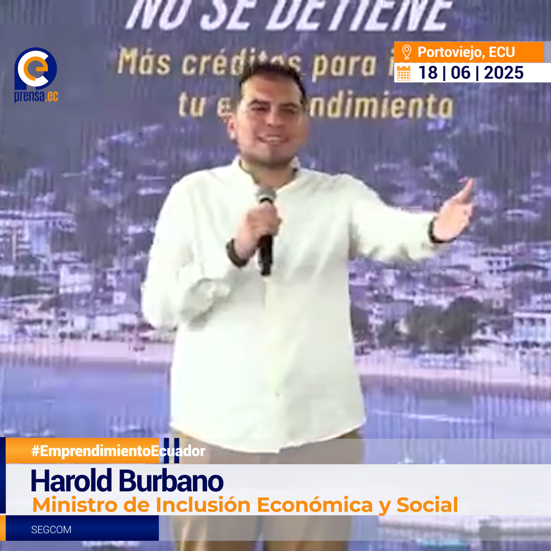 Ecudor amplía crédito para emprendedores