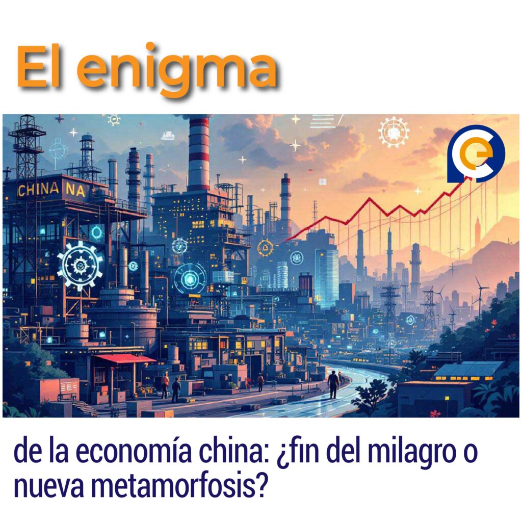 El enigma de la economía china: ¿fin del milagro o nueva metamorfosis?