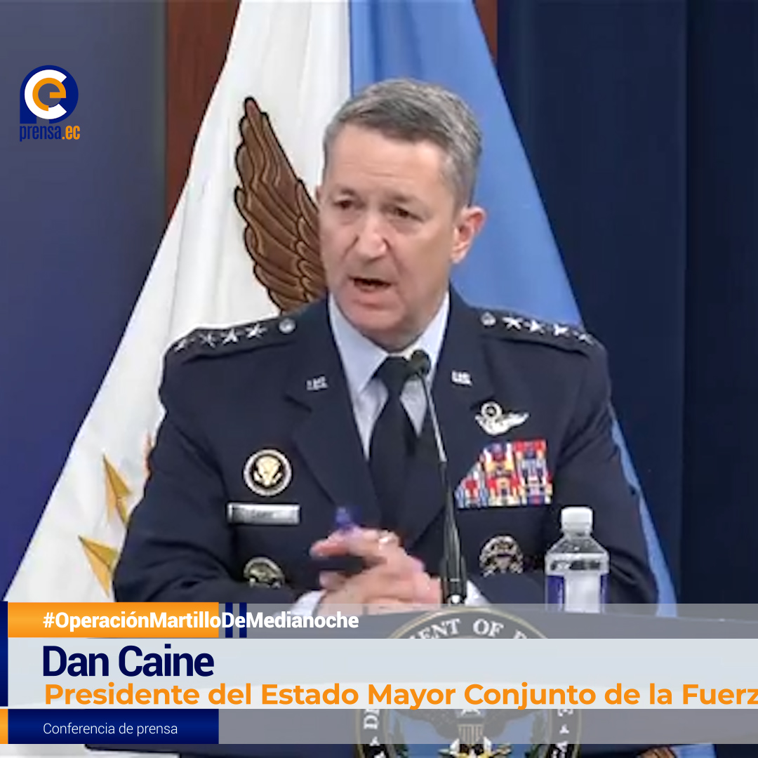 Estados Unidos ataca instalaciones nucleares en Irán