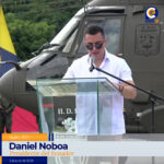 Noboa entrega helicópteros para reforzar seguridad y misiones humanitarias