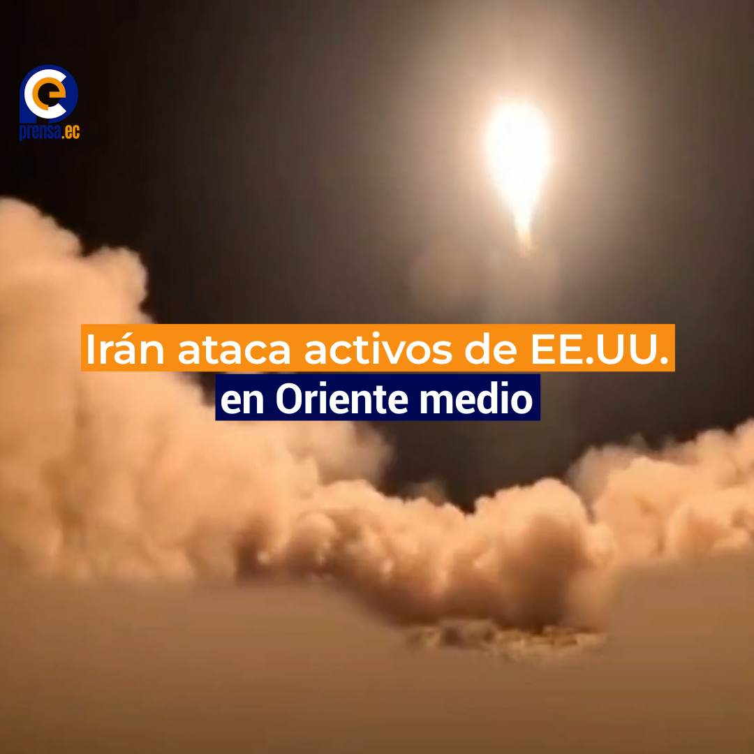 Irán ataca activos de EE.UU. en Oriente medio