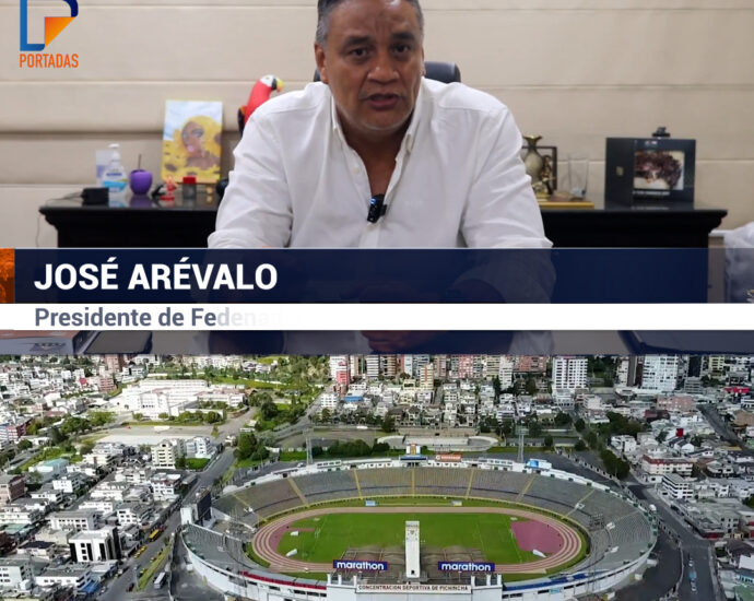 Arevalo denuncia afectación al deporte por decisiones del alcalde de Quito