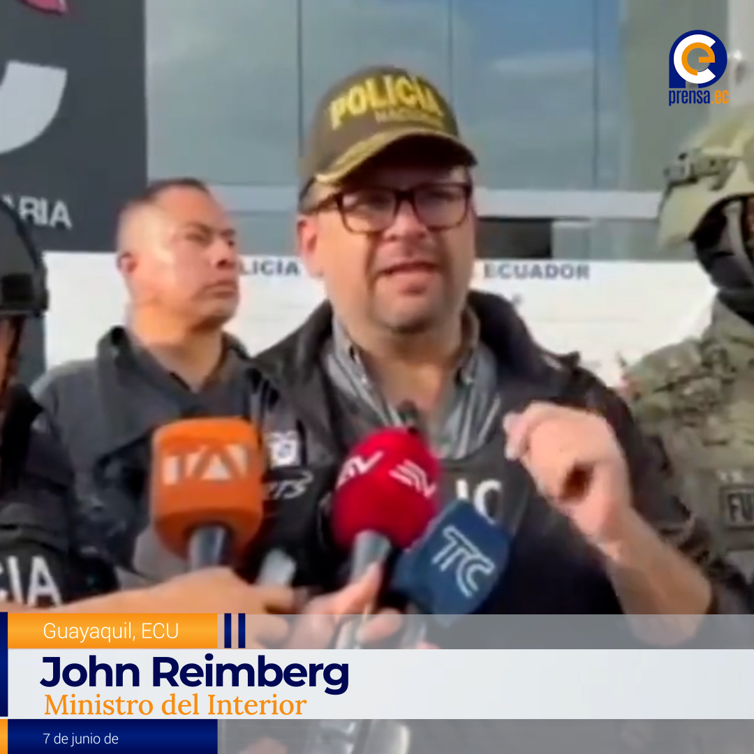 Ecuador: El ministro exige resultados en la lucha contra la delincuencia