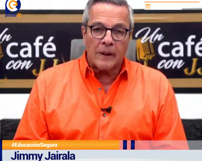 Jimmy Jairala: Revisar mochilas es proteger, "no humillar"