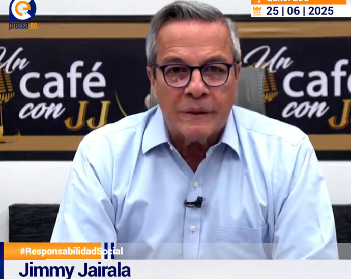 Jimmy Jairala denuncia pasividad en agresión