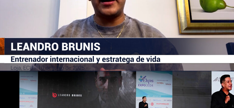 Gira "Estoy Vivo" en Loja con Leandro Brunis