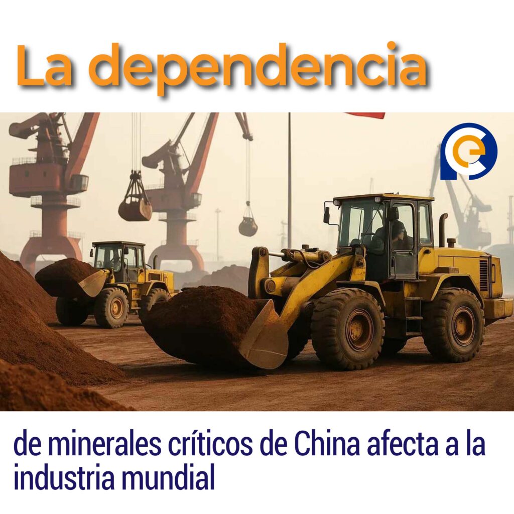 La dependencia de minerales críticos de China afecta a la industria mundial