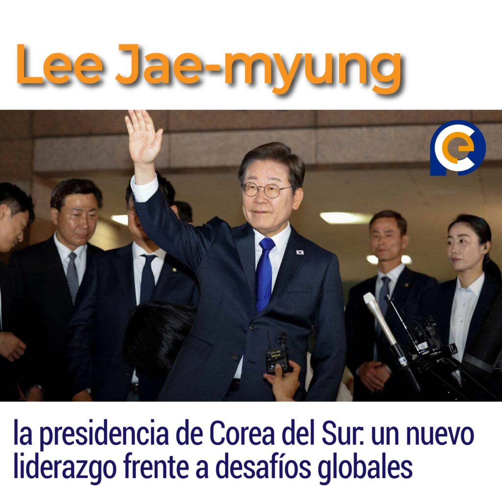 Lee Jae-myung asume la presidencia de Corea del Sur: un nuevo liderazgo frente a desafíos globales