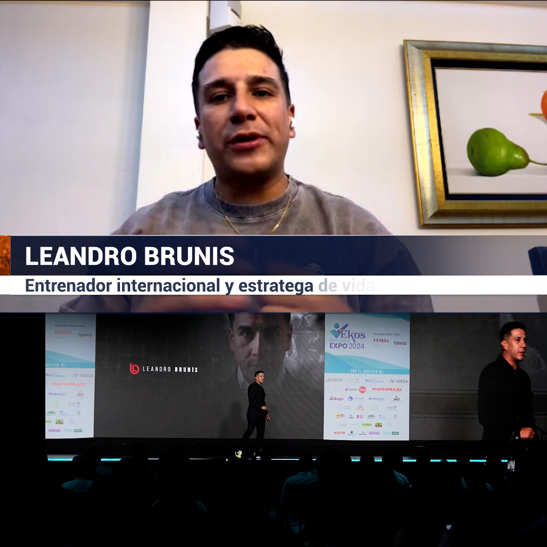 Leandro Brunis llega a Loja: ‘Estoy Vivo’ para romper la rutina