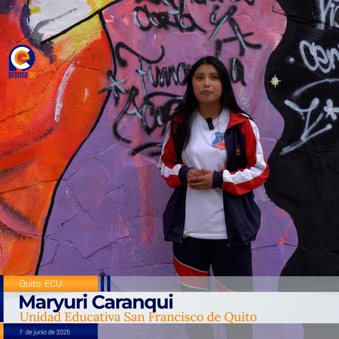 El mural salvavidas: cómo una adolescente lucha contra el tabaquismo