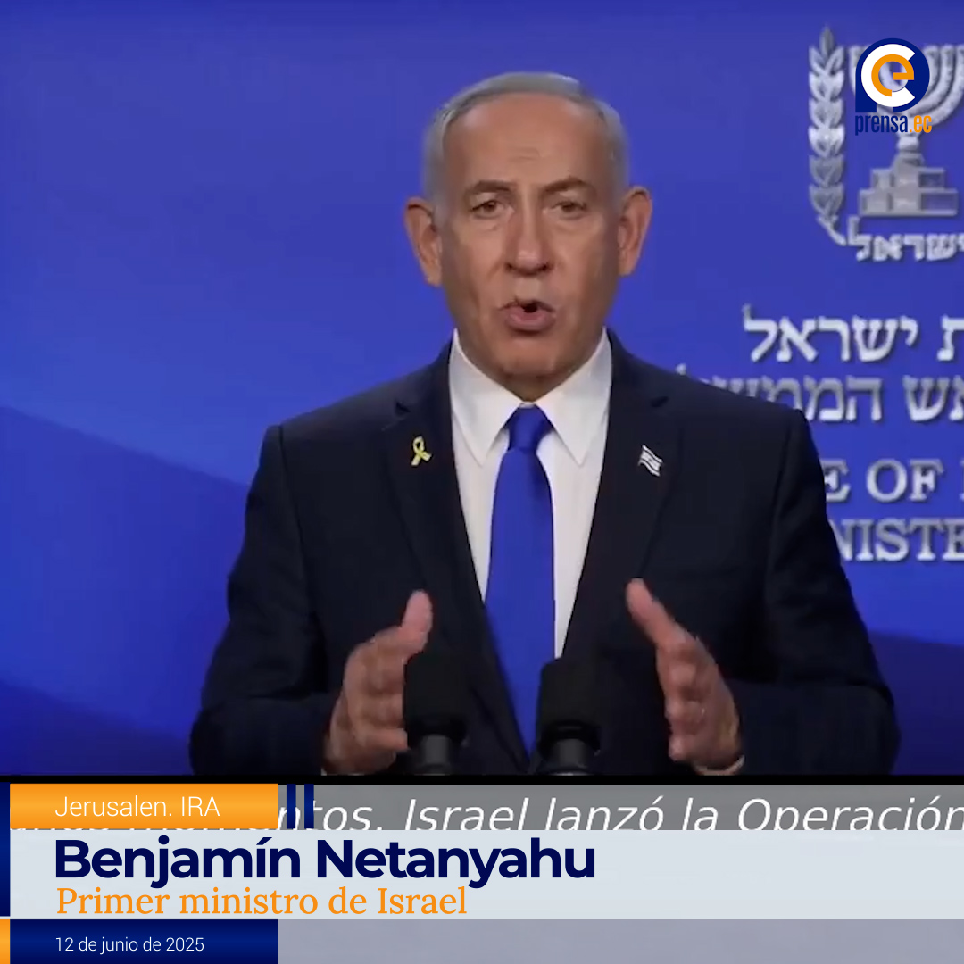 Israel lanza "Operación Leon Ascendente" contra la amenza nuclear iraní