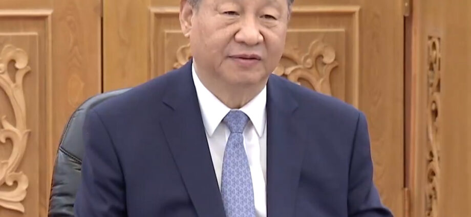 Noboa y Xi Jinping fortalecen lazos Ecuador-China