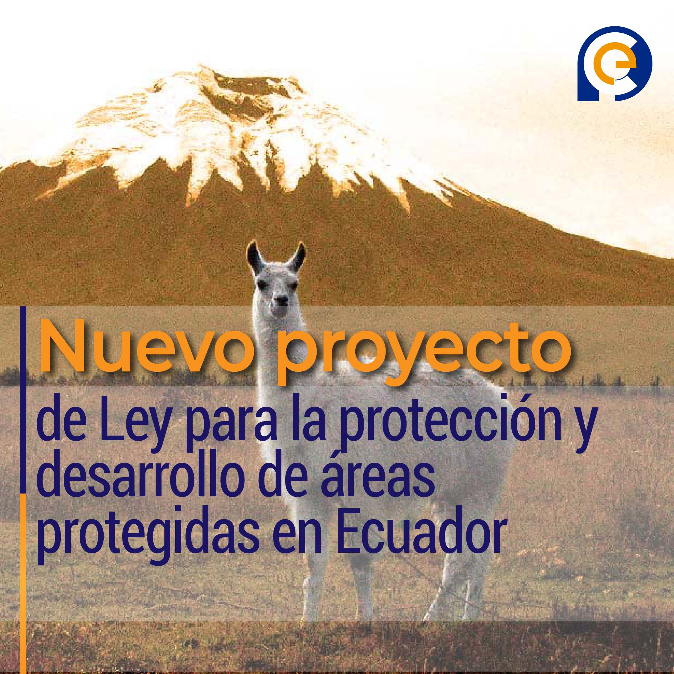 Nuevo proyecto de Ley para la protección y desarrollo de áreas protegidas en Ecuador