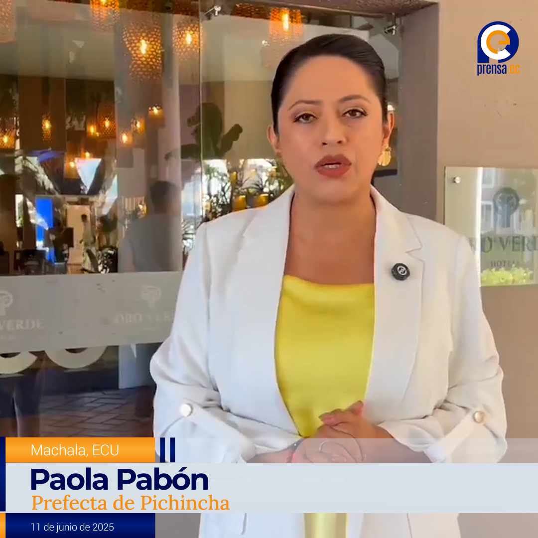Paola Pabón: El gobierno nos debe 35 millones