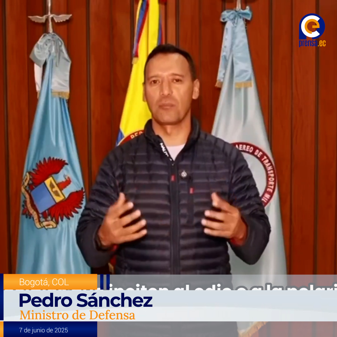 Colombia en alerta: Ministro Sánchez anuncia medidas tras atentado