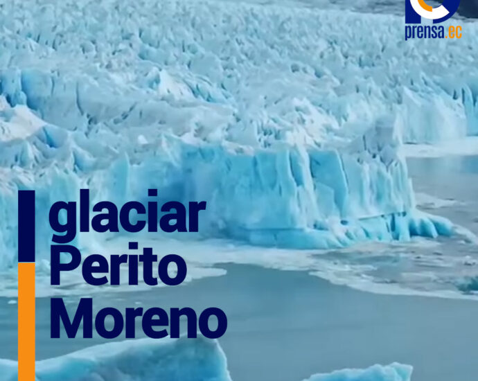 ¡Desprendimiento Histórico! El Glaciar Perito Moreno Habla
