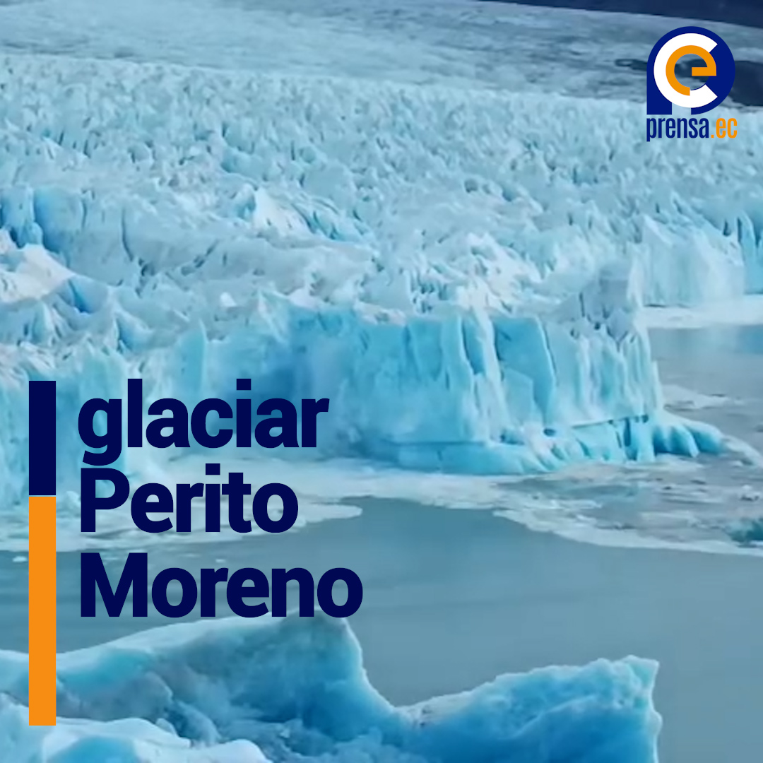¡Desprendimiento Histórico! El Glaciar Perito Moreno Habla