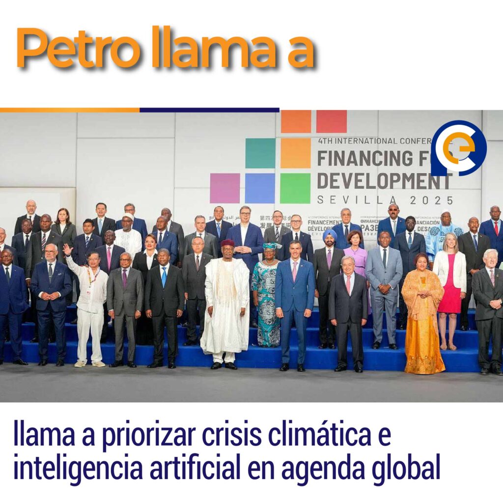 Petro llama a priorizar crisis climática e inteligencia artificial en agenda global