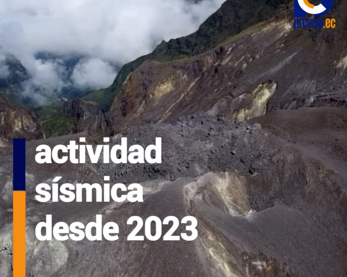 Guagua Pichincha: actividad sísmica y riesgos persisten