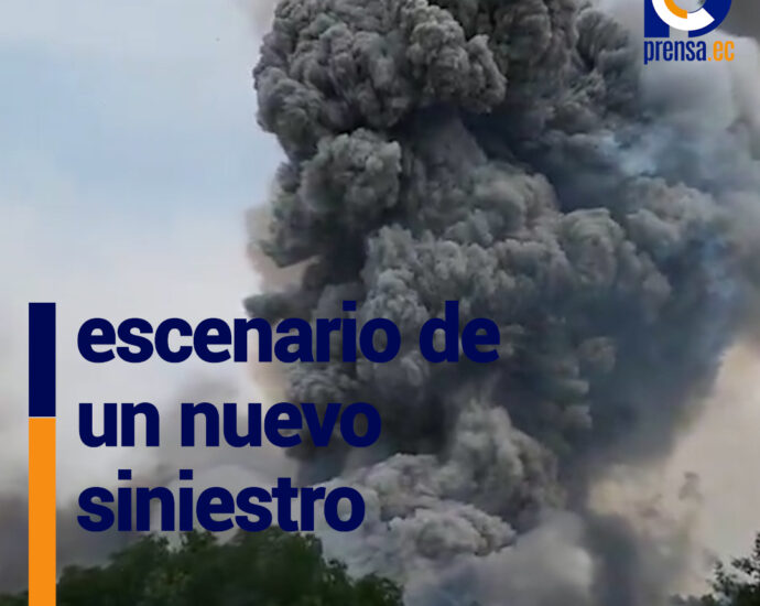 Tultepec: explosión en polvorín deja un muerto y nueve lesionados